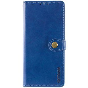 Чохол книжка Getman Gallant для Xiaomi Redmi Note 13 Pro 4G/Poco M6 Pro 4G Blue (Синій)