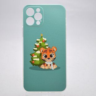 Чохол з новорічним принтом TPU Print Its для iPhone 12 Pro New Year's Tiger