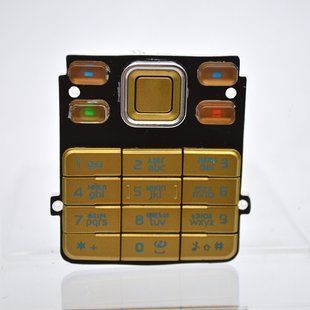 Клавиатура Nokia 6300 Gold HC