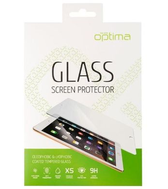 Захисне скло Optima для iPad Pro 11" 2021 (A2377) Прозоре