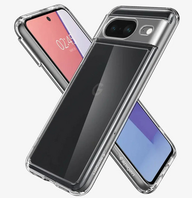 Чохол SGP Ultra Hybrid для Google Pixel 8 Прозрачный
