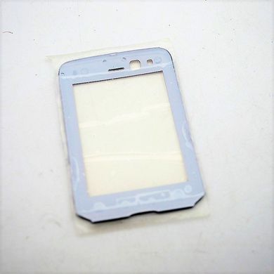 Cкло для телефону Nokia N82 silver (C)