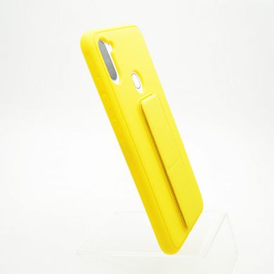 Чехол накладка Bracket для Samsung A115/M115 Galaxy A11/M11 Yellow