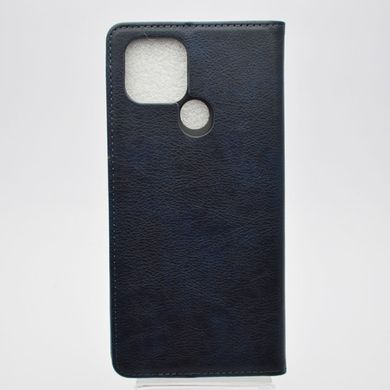 Чохол книжка Leather Fold для Oppo A15/Oppo A15s Dark Blue