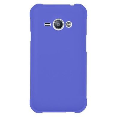 Чехол накладка Original Silicon Case Samsung J110 Galaxy j1 Ace Blue