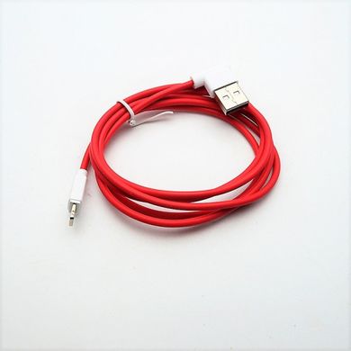 Кабель USB HOCO UPL11 iPhone 5/5s/5se/6/6s/6+/6s+ (Lightning) Red