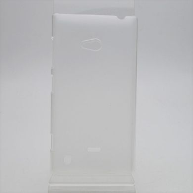 Ультратонкий силіконовий чохол Ultra Thin 0.3см Nokia 720 White