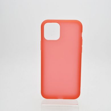 Чехол накладка TPU Latex for iPhone 11 Pro (Red)