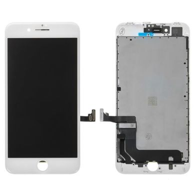 Дисплей (экран) LCD для iPhone 8 Plus с White тачскрином Оригинал Б/У