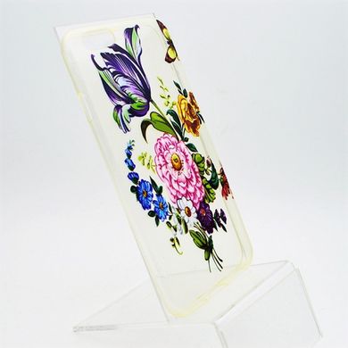Чехол с цветами CMA Акварель Flowers для iPhone 6/6s