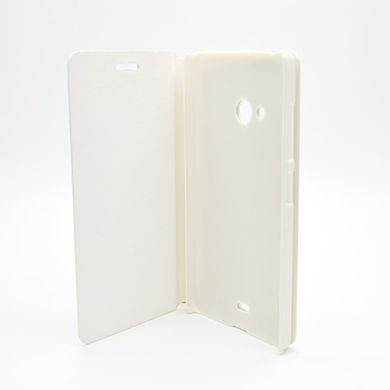 Чехол книжка CМА Original Flip Cover Microsoft 540 Lumia White