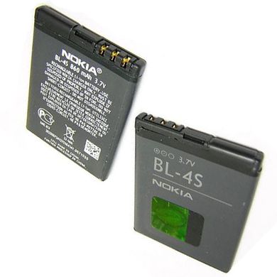 Аккумулятор (батарея) АКБ Nokia BL-4S Копия ААА класс