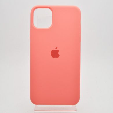 Чохол накладка Silicon Case для iPhone 11 Pro Max Barbie Pink Copy