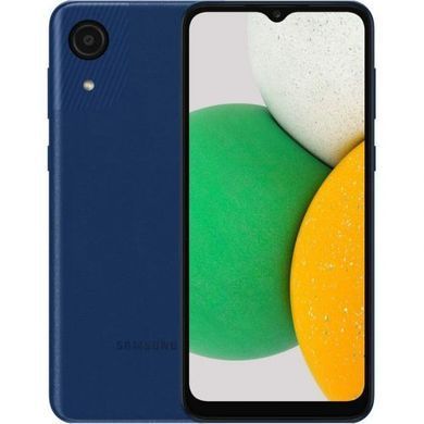 Смартфон SAMSUNG A03 Core (A032F) 2/32 (blue)