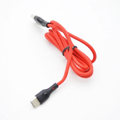 Кабель USB Veron CV07 (Type C) (1m) Red