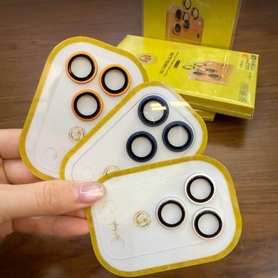 Защитное стекло на камеру Monkey King AG Camera Glass для iPhone 17 Pro Max Silver