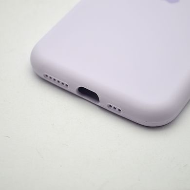 Силіконовий чохол накладка Silicon Case Full camera для iPhone 11 Pro Light Purple