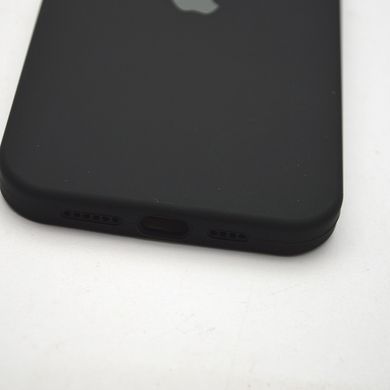 Силиконовый чехол накладка Silicon Case Full Camera для iPhone 14 Pro Max Black