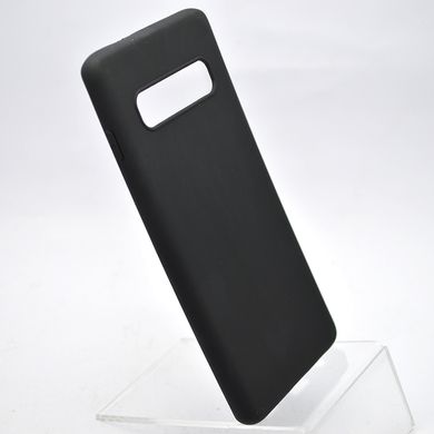 Чохол накладка SMTT для Samsung S10 Galaxy G973 Black/Чорний