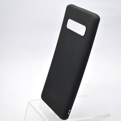 Чохол накладка SMTT для Samsung S10 Galaxy G973 Black/Чорний