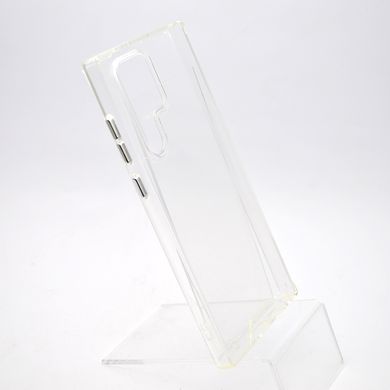 Чехол накладка Space для Samsung G908 Samsung S22 Ultra Прозрачный