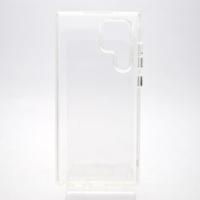 Чехол накладка Space для Samsung G908 Samsung S22 Ultra Прозрачный