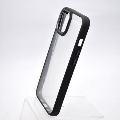 Чехол накладка TPU New Skin для iPhone 14 Black/Черный