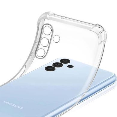 Чохол накладка TPU WXD Getman для Samsung A15 4G/A15 5G Galaxy A155/A156 Transparent/Прозорий, Прозорий
