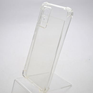 Чехол накладка TPU WXD Getman для Vivo V21 Transparent/Прозрачный