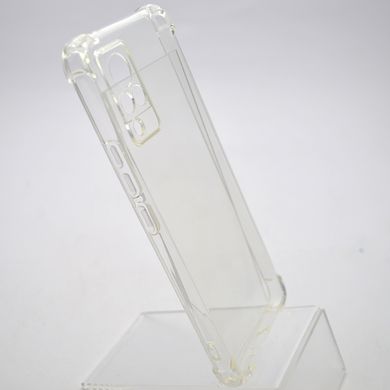 Чехол накладка TPU WXD Getman для Vivo V21 Transparent/Прозрачный