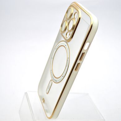 Чохол накладка з MagSafe Elegant Case для Apple iPhone 14 Pro White