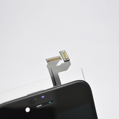 Дисплей (екран) LCD iPhone 6S з чорним тачскріном Black ESR ColorX