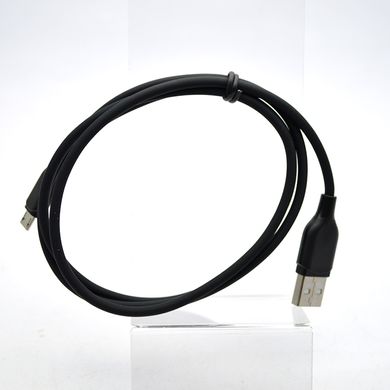 Кабель Tornado TX9 Silicon Cable Micro USB 2,4A 1M Black