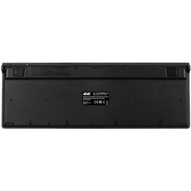 Беспроводная клавиатура 2E KS280 Wireless Bluetooth & 2.4Hz (Черный)