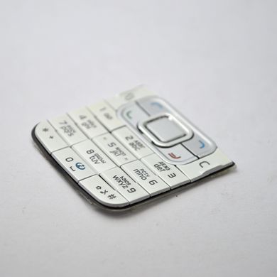 Клавиатура Nokia 6120 White Original TW