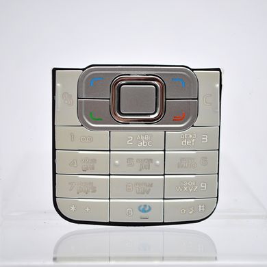 Клавіатура Nokia 6120 White Original TW
