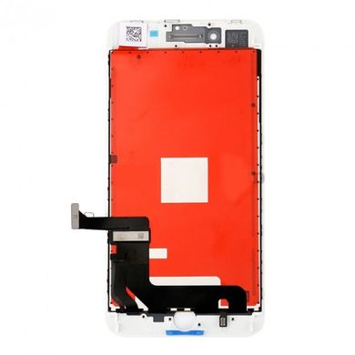Дисплей (экран) LCD для iPhone 8 Plus с White тачскрином Оригинал Б/У