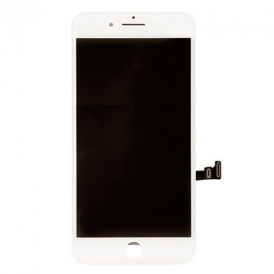 Дисплей (екран) LCD для iPhone 8 Plus з White тачскріном Оригінал Б/У