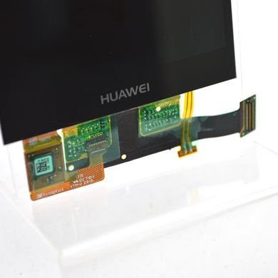 Дисплей (екран) LCD Huawei P6-U06 в комплекті з touchscreen Black Original
