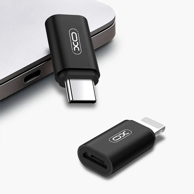 Перехідник XO NB131 Micro USB to Type-c Black