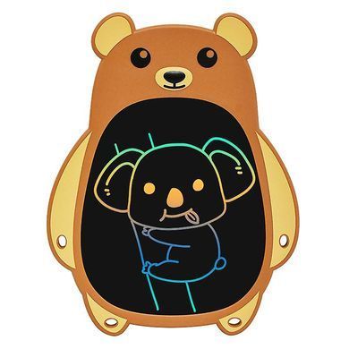 Планшет для записи и рисования 8.5 Epic Bear Colors Brown