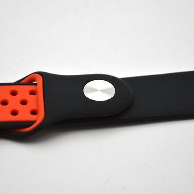 Ремінець до Xiaomi Amazfit Bip/Samsung 20mm Nike Design Black Red