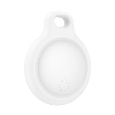 Розумний GPS трекер AirTag для iPhone з функцією пошуку речей Borofone BC101 White