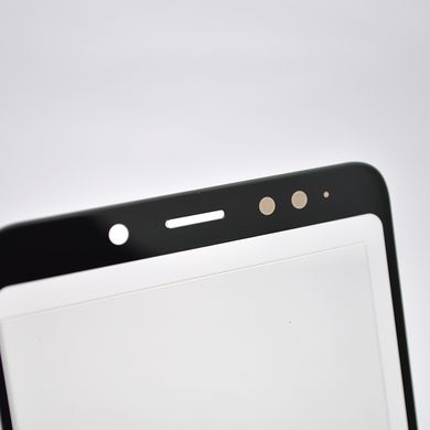Скло LCD Xiaomi Redmi Note 5/Note 5 Pro з ОСА плівкою Black Original 1:1