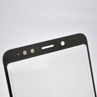 Скло LCD Xiaomi Redmi Note 5/Note 5 Pro з ОСА плівкою Black Original 1:1