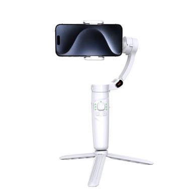 Стабилизатор для видеосъемки Gimbal Stabilizer M1 White