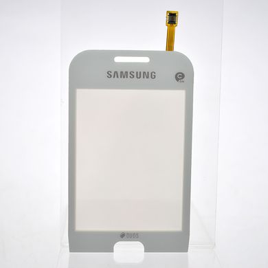 Сенсор (тачскрін) Samsung C3312 Champ Deluxe білий HC