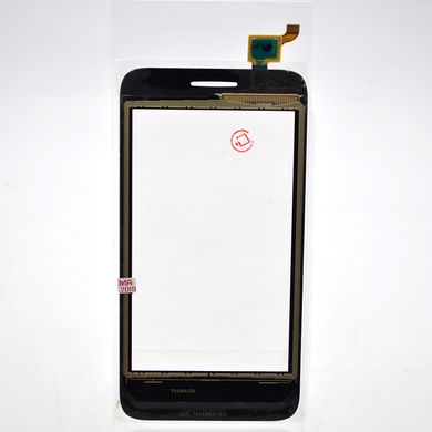 Тачскрін (сенсор) Alcatel One Touch Pixi 3 (4) 4013D Black Original