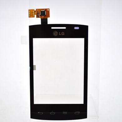 Тачскрін (сенсор) LG E410 Optimus L1 II Black HC