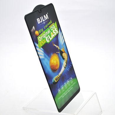 Защитное стекло BJLM Football ESD для Samsung Galaxy A22/A31/A32/M22/M32 Black